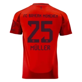 FC Bayern München Müller Hjemmedrakt 2024/2025